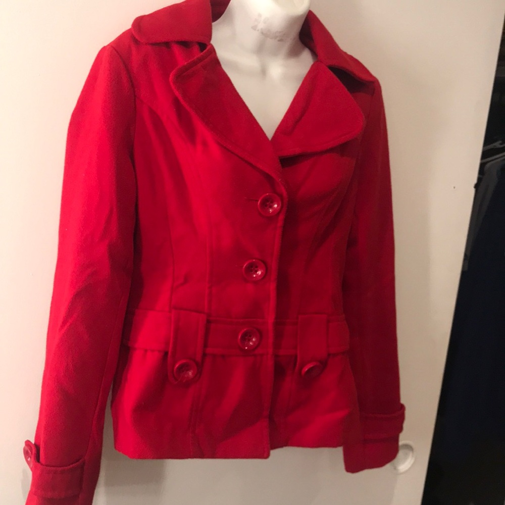 Red coat